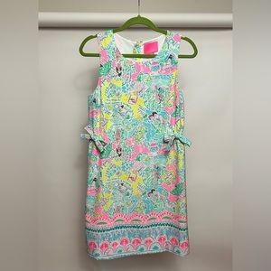 Size 8 Lilly Pulitzer dress, worn once brand new!